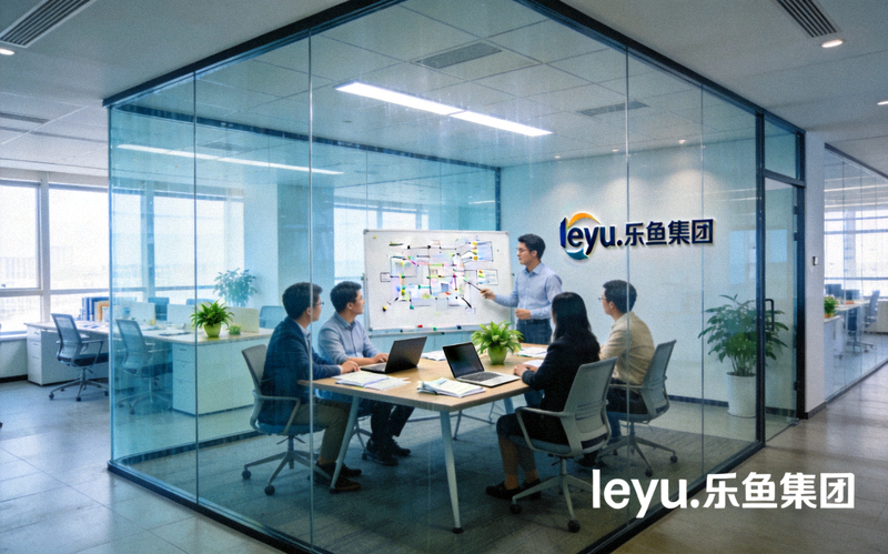 leyu.乐鱼集团现代化办公环境与团队协作场景